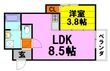 池田市井口堂１丁目の間取図