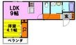 池田市井口堂１丁目の間取図