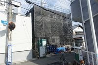建築中