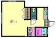 えびの市大字向江の間取図