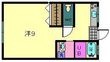 えびの市大字向江の間取図