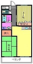 サニーコート堤　B棟の間取図