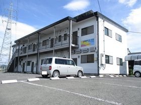 ひまわりコーポⅡの外観