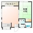 望峰ハイツの間取図
