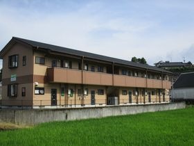 望峰ハイツの外観