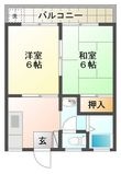 コーポ95の間取図