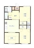 コーポ95の間取図