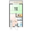 村川アパートの間取図