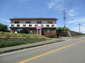 村川アパートの外観