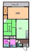 サザンポート京町の間取図