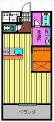 サザンポート永田町の間取図