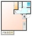 コーポ27の間取図