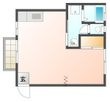 コーポ27の間取図