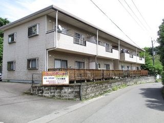 写真：ベリーハイツⅡの外観