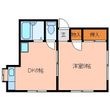 P＆サームの間取図
