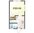 ブラゾス真方の間取図