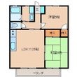 シティハウスⅢの間取図
