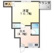 パールハイツの間取図