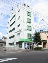 パールハイツの外観