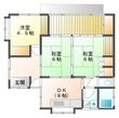 小林市堤の間取図