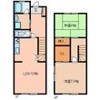 小林市堤の間取図