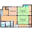 小林市真方の間取図