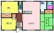 小林市堤の間取図