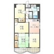 パ-クフロント桜小路の間取図