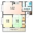 FJマンションⅠの間取図