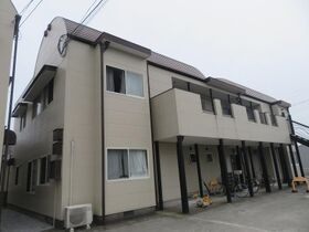 コートタウンブラッサムAの外観