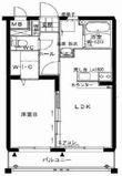 プランドール・フジの間取図