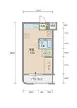 エクレール90の間取図
