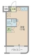 エクレール90の間取図