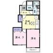 ピネストピア伊形の間取図