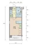 ミルフィーユ90の間取図