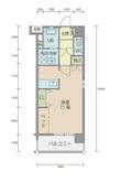 ミルフィーユ90の間取図