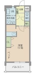 ミルフィーユ90の間取図