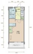 ミルフィーユ90の間取図