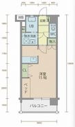 ミルフィーユ90の間取図