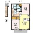ヴィラコートJ2の間取図