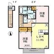 ヴィラコートJ2の間取図