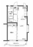 エスペランサⅡの間取図