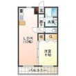 サンクレールの間取図