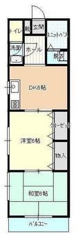 ハピネスの間取図