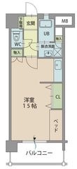 カルミア90の間取図