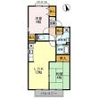 シャルマン平原 E棟の間取図