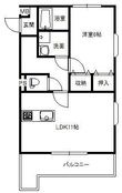 ジュンバードの間取図