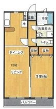 ロイヤルクレッセントの間取図