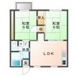 ROSE HOUSEの間取図