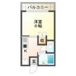 ヴェルディコートⅡの間取図